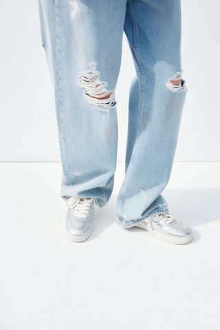 Sapatilhas - Prateado