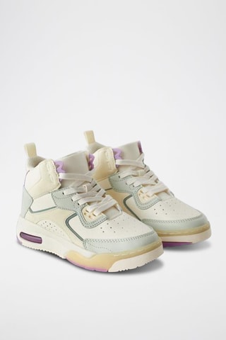 Sapatilhas subidas - Branco