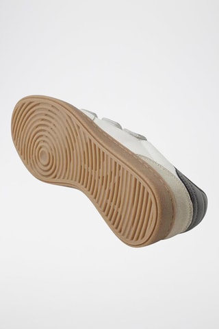 Sapatilhas em couro - Branco