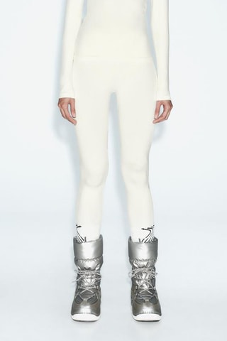 Botas de neve - Prateado