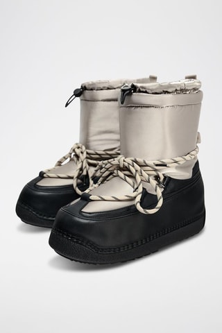 Botas de neve - Dourado