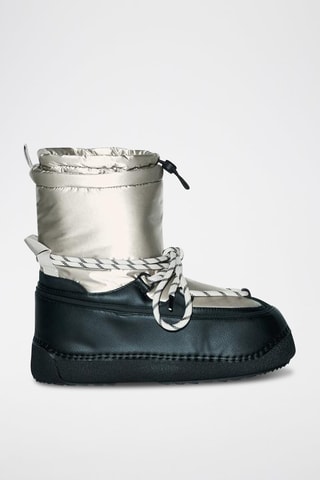 Botas de neve - Dourado