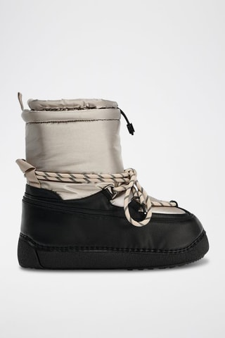 Botas de neve - Dourado