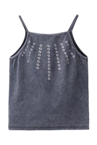 Camisola de alças - Antracite