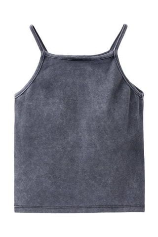 Camisola de alças - Antracite