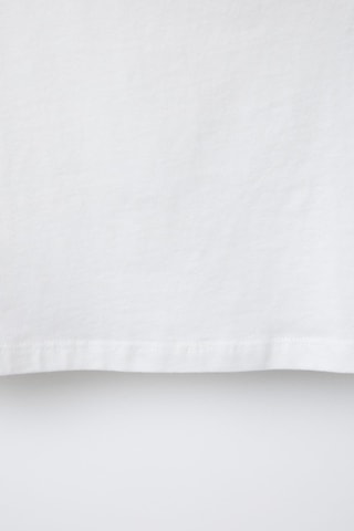 Camisola de alças assimétrica - Branco