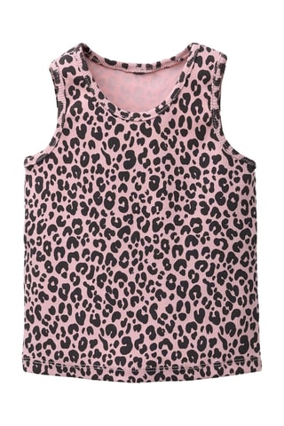 Camisola de alças - Rosa