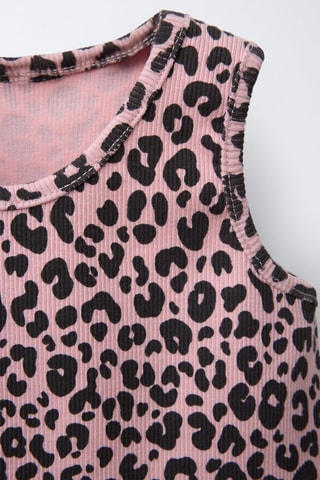 Camisola de alças - Rosa