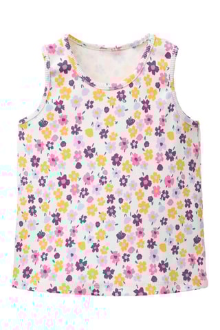 Camisola de alças - Branco