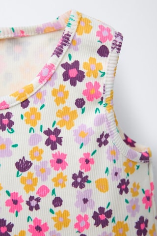 Camisola de alças - Branco