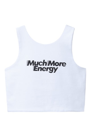 Camisola de alças - Azul-celeste