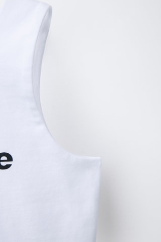 Camisola de alças - Azul-celeste