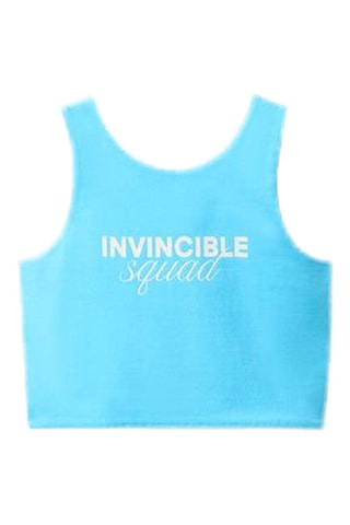 Camisola de alças - Turquesa