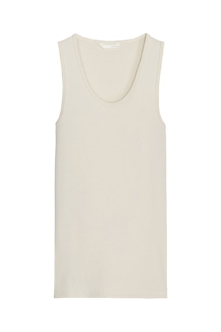 Camisola de alças - Cru