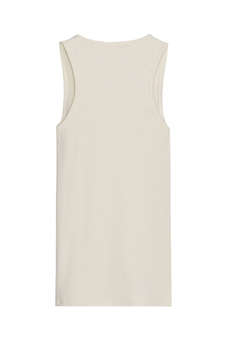 Camisola de alças - Cru