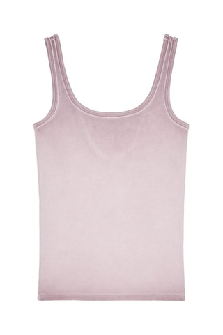 Camisola de alças - Malva