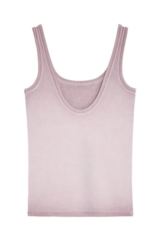 Camisola de alças - Malva