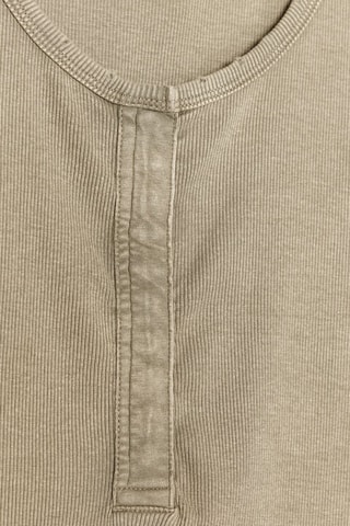 Camisola de alças - Castanho-claro