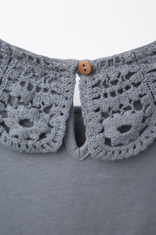 Camisola de alças - Cinzento