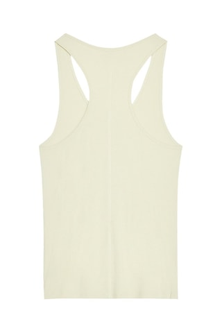 Camisola de alças - Verde-claro