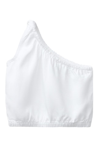 Camisola de alças - Branco