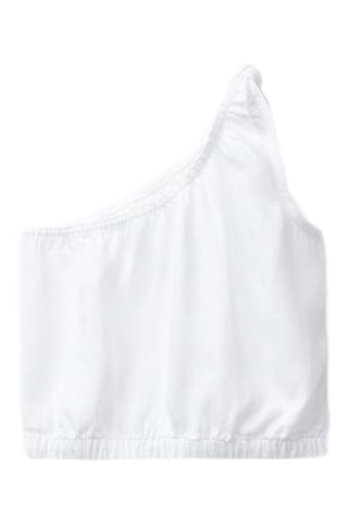 Camisola de alças - Branco