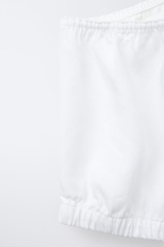 Camisola de alças - Branco