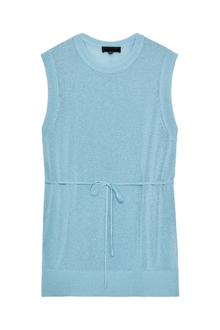 Pull sans manches - Ciel