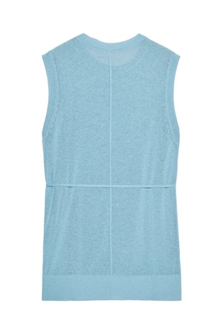 Pull sans manches - Ciel