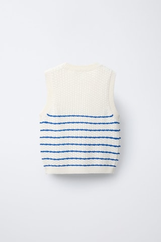 Camisola sem mangas - Branco