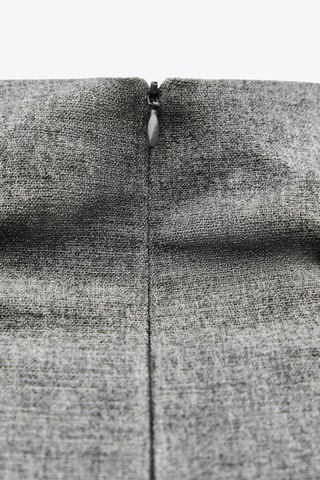 Poncho - Cinzento-mesclado