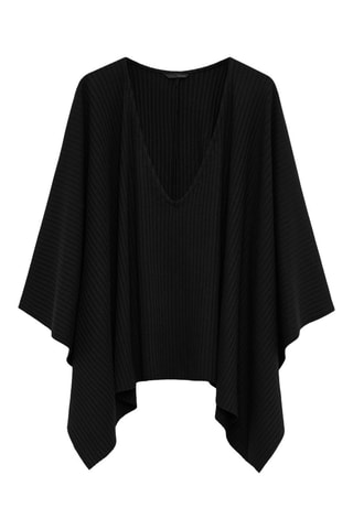 Poncho - Preto
