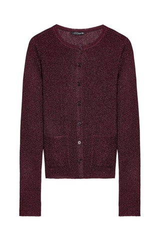 Casaco de malha - Bordô