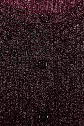 Casaco de malha - Bordô