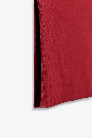 Casaco de malha - Vermelho