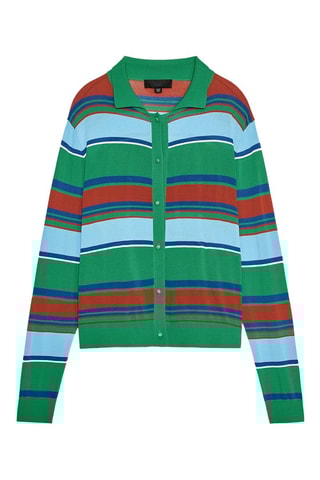 Casaco de malha - Verde-claro