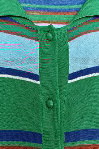 Casaco de malha - Verde-claro