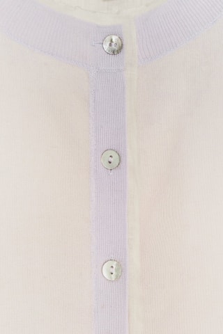 Casaco de malha - Malva