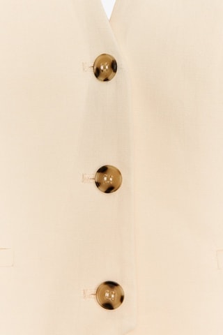 Casaco de malha - Bege