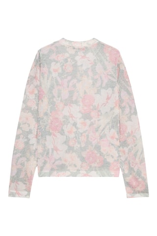 Casaco de malha - Cru