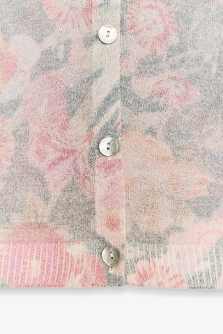 Casaco de malha - Cru