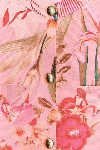 Casaco de malha - Rosa