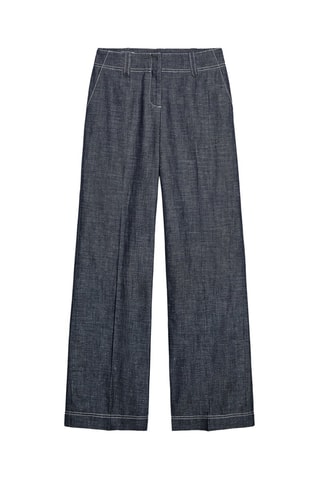 Pantalon - Indigo