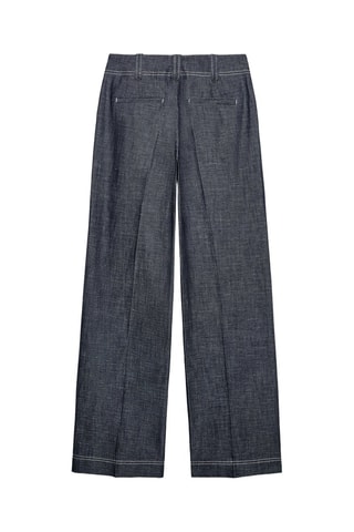Pantalon - Indigo