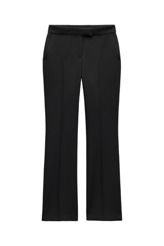 Pantalon flare - Noir