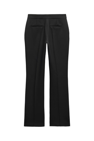 Pantalon flare - Noir