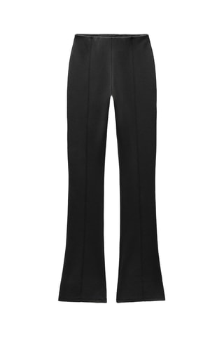 Pantalon flare - Noir