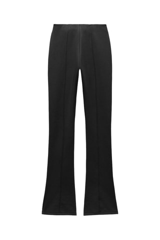 Pantalon flare - Noir