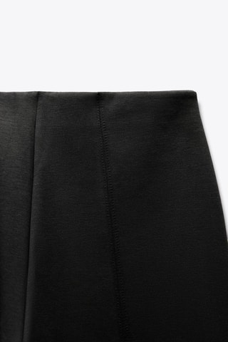 Pantalon flare - Noir
