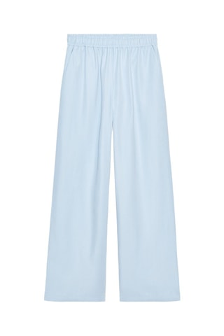 Pantalon droit - Ciel
